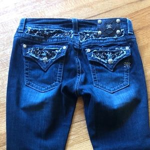 Miss me jeans size 29 regular length boot cut